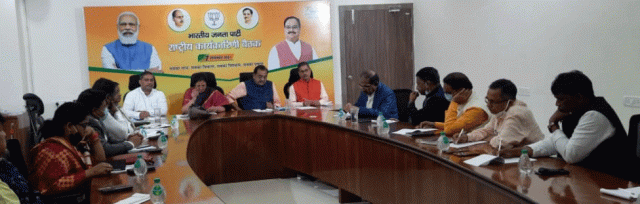 Saffron Strategy For Rural Polls