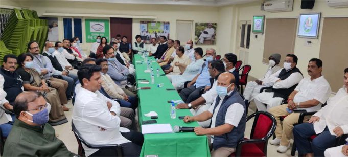 ପଛୁଆ ବର୍ଗରୁ ୪୦% ପ୍ରାର୍ଥୀ ଦେବାକୁ ଅନୁମୋଦନ