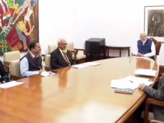 ବାତ୍ୟା ସମୀକ୍ଷା କଲେ ପ୍ରଧାନମନ୍ତ୍ରୀ