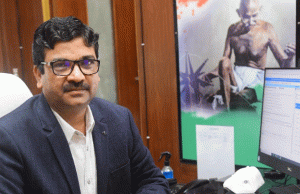 Indramani Tripathy Gets IAS Cadre