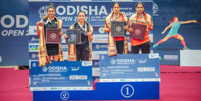 Odisha Open 2022 Concludes