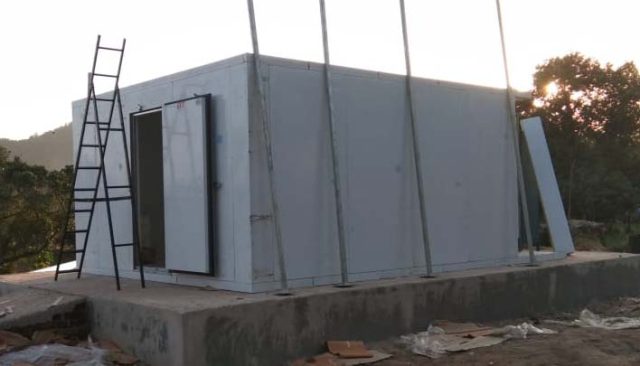 ରାଜ୍ୟରେ ପ୍ରଥମ ସୌରଚାଳିତ ଶୀତଳଭଣ୍ଡାର