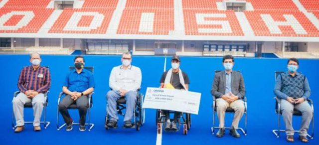 State Honors Kamalakant