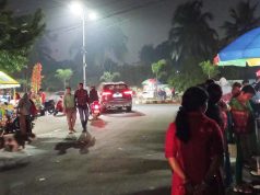 କୋଭିଡ କଟକଣା ବାହାରେ ପାର୍କ