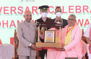 Prez Lauds Covid Warriors