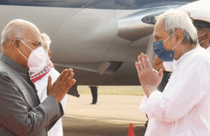 President On Odisha Visit