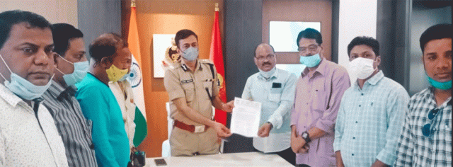 Scribes Face Offenders Attack