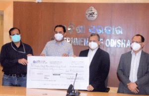 OSBCL Donates 5 Cr To CMRF