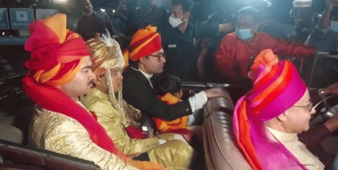 Royal Wedding Bell Rings