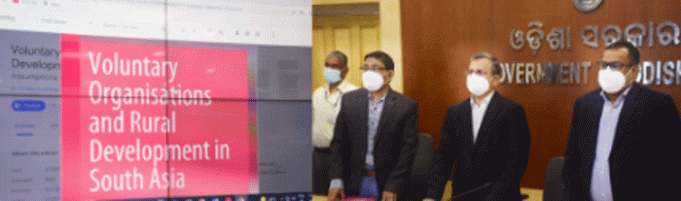 Book On Voluntary Orgs & Rural Devp Unveiled