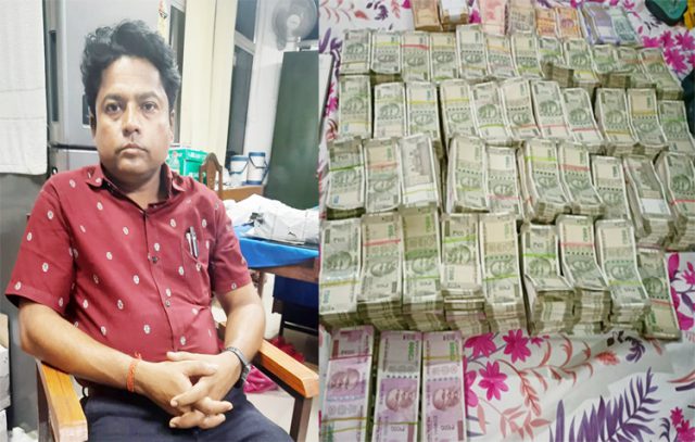 ଡାକ୍ତରଙ୍କ ଘରୁ ବାହାରିଲା କୋଟିଏ ୧୨ଲକ୍ଷ