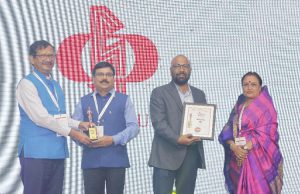 ଓଏସ୍ଏଲ୍କୁ ଶ୍ରେଷ୍ଠ ଲଜିଷ୍ଟିକ୍ କମ୍ପାନୀ ପୁରସ୍କାର