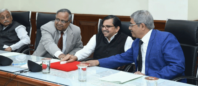 E-Library Inaugurated