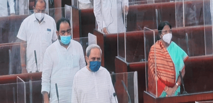 Naveen Attends Assembly