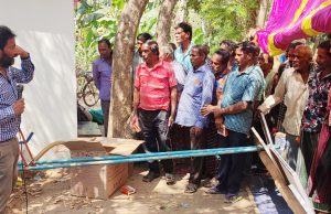 ବଳଦ ଟଣା କୃଷି ଯନ୍ତ୍ରପାତି ସମ୍ବନ୍ଧୀୟ କୃଷକ ମେଳା