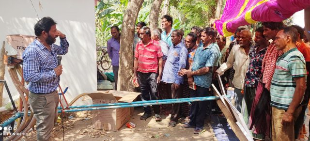 ବଳଦ ଟଣା କୃଷି ଯନ୍ତ୍ରପାତି ସମ୍ବନ୍ଧୀୟ କୃଷକ ମେଳା