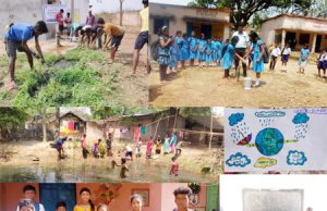 ପିଲାଏ ପାଳିଲେ ବିଶ୍ୱ ଜଳ ଦିବସ