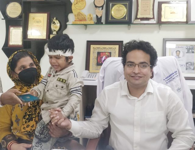 କକଲିୟର୍ ସର୍ଜରୀ ବଧିର ଶିଶୁଙ୍କ ପାଇଁ ଆଶାର କିରଣ