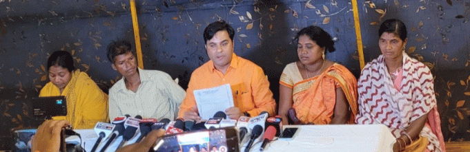 ପୋଡି ଯାଇଥିବା ଶ୍ରମିକଙ୍କୁ ତୁରନ୍ତ କ୍ଷତିପୂରଣ ଦିଅ