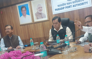 Paradip Port Capacity 500MMTPA By 2030