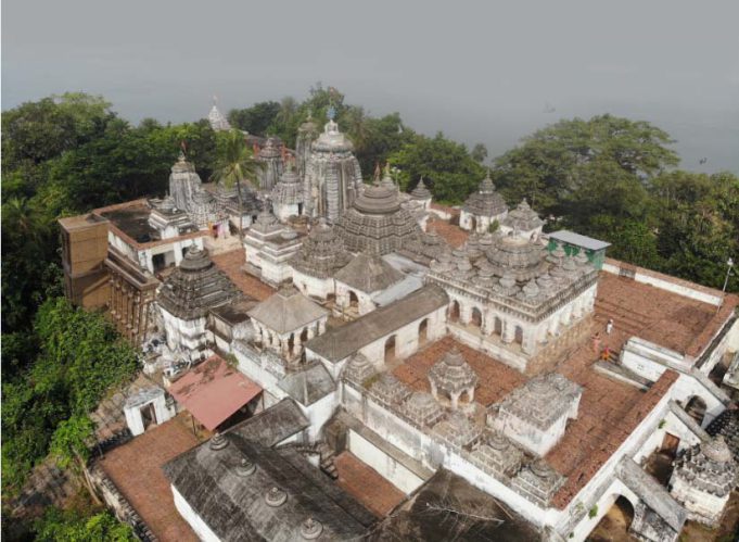 ନୀଳମାଧବ ପୀଠର ବିକାଶ ପାଇଁ ୧୦୦ କୋଟି