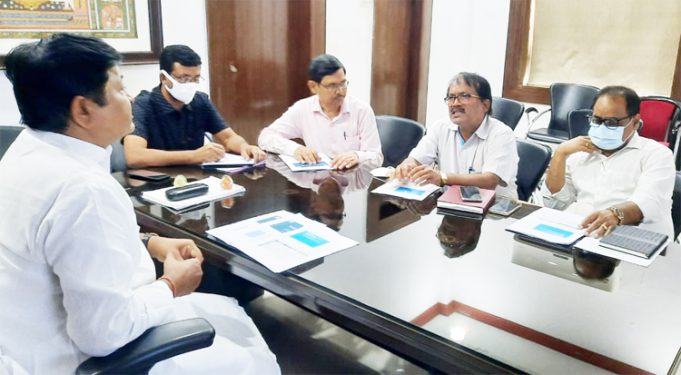 ସ୍ୱରେଜ କାର୍ଯ୍ୟ ଶୀଘ୍ର ସାରିବାକୁ ନିର୍ଦ୍ଦେଶ