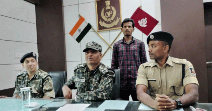 Hardcore Maoist Surrenders