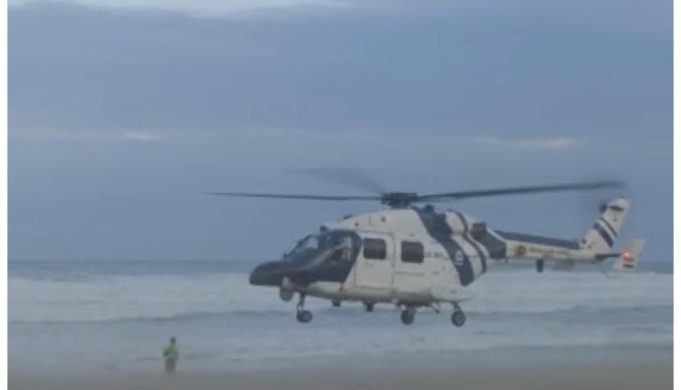 All 11 Fishermen Air Lifted