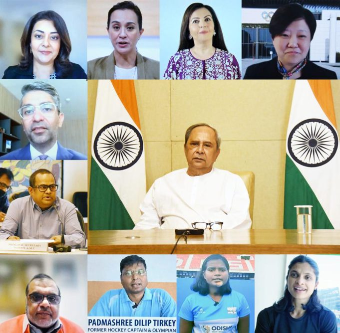 Odisha Adopts Olympic Edu Program