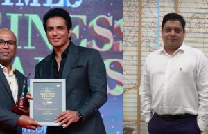 Charchit Mishra Bags Times Award