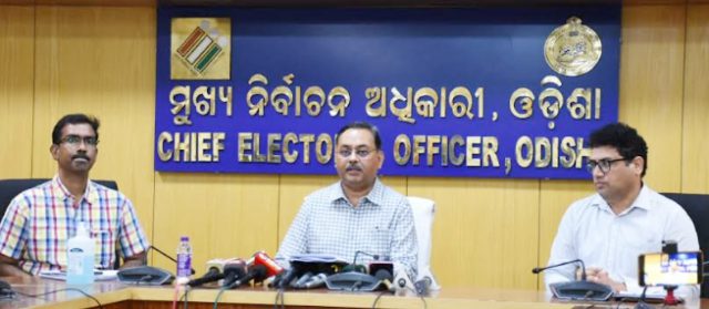 ସକାଳ ୭ରୁ ସନ୍ଧ୍ୟା ୬ଟା ପର୍ଯ୍ୟନ୍ତ ଭୋଟଗ୍ରହଣ