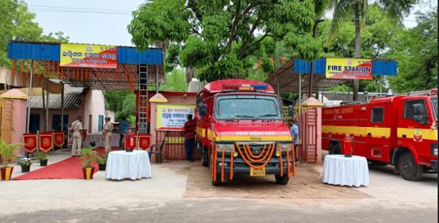 ସ୍ୱାଭିମାନ ଅଞ୍ଚଳରେ ଅଗ୍ନିଶମ ସେବା କେନ୍ଦ୍ର