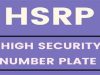 HSRP Fine From 23 June