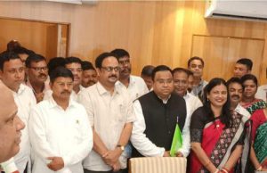 ୪ବିଜେଡି ପ୍ରାର୍ଥୀଙ୍କ ନାମାଙ୍କନପତ୍ର ଦାଖଲ