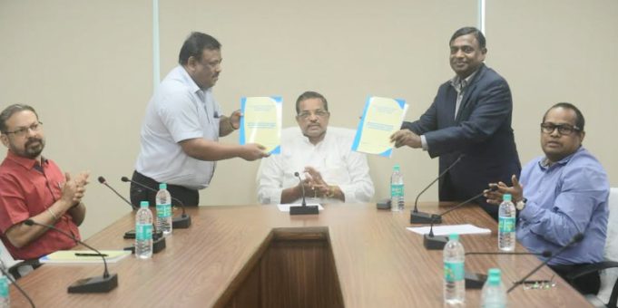 State Signs Gopalpur Port Agreement