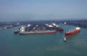 Paradip Port On Deepening Mode