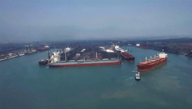 More Cargo For Ports