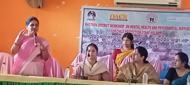 ଶିଶୁ ସୁରକ୍ଷା ସହଯୋଗୀଙ୍କ ନିମନ୍ତେ କର୍ମଶାଳା