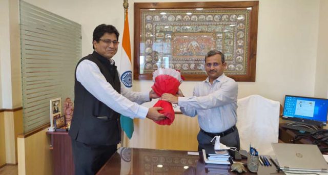 CS Lauds IREDA Efforts