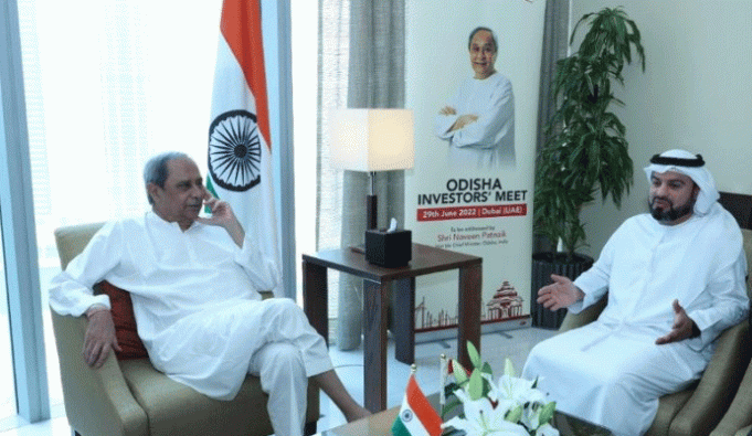 UAE Investors Sign 21K Cr Proposal