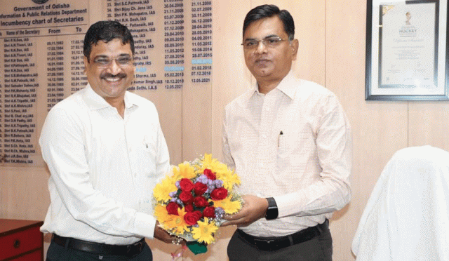 Sanjay Singh Takes I&PR Charge