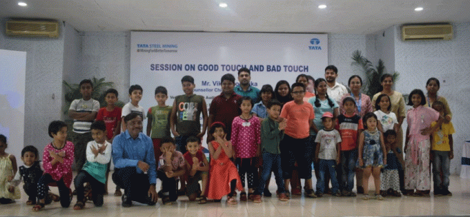 Tata Steel Sensitizes Children
