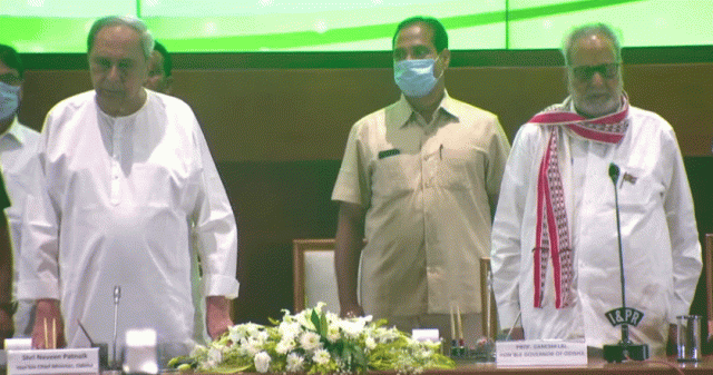 Naveen New Team Took Oath