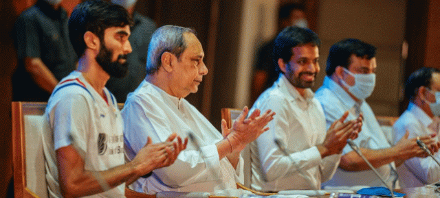 Thomas Cup Champions Honored