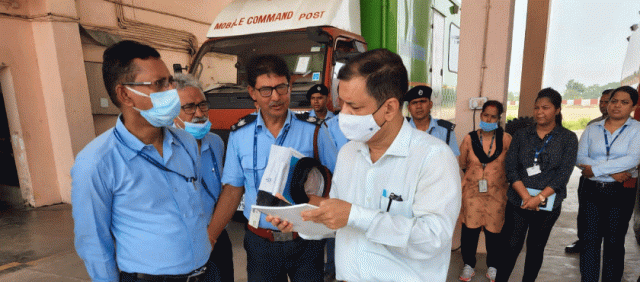 Fire Safety Review At BPIA