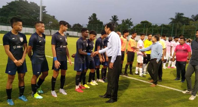 ସିଏଜି ଫୁଟବଲ ଦଳ ବିଜୟୀ