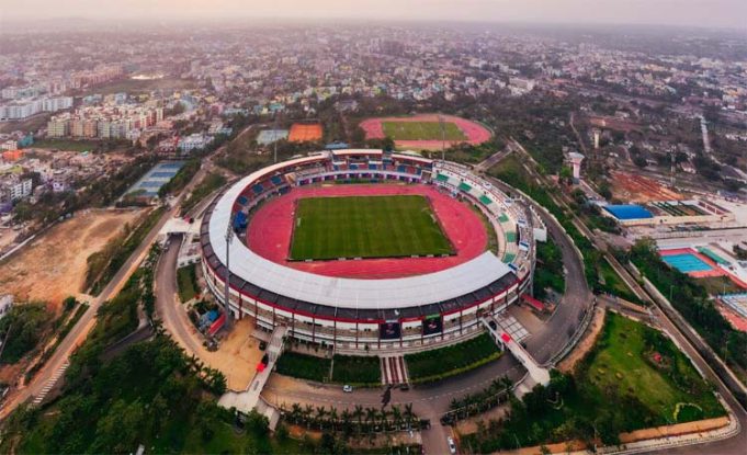 FIFA U-17 In Kalinga Stadium