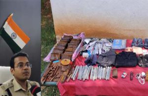 କନ୍ଧମାଳରେ ବିପୁଳ ନକ୍ସଲ ସାମଗ୍ରୀ ଜବତ