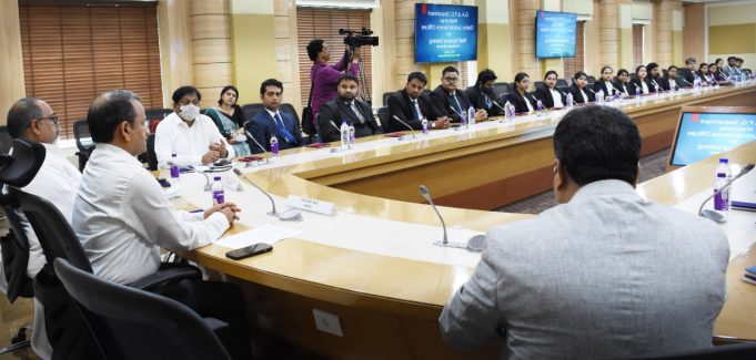 ନ୍ୟାୟିକ ସେବା ଶିକ୍ଷାନବିଶଙ୍କୁ ତାଲିମ