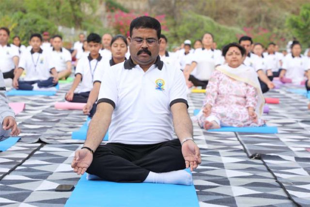 ଯୋଗ ଏକ ବୈଜ୍ଞାନିକ ପ୍ରୟୋଗ